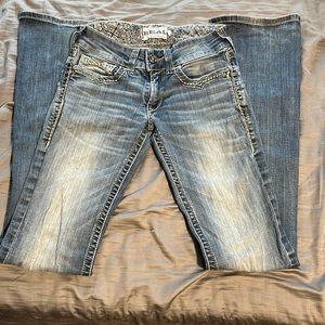 Ariat R.E.A.L. Denim Mid Rise Bootcut Jeans 27XL